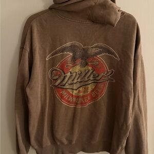 Brown Crew Neck Sweater